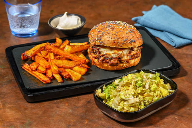 Le PPB : Pulled Pork Burger