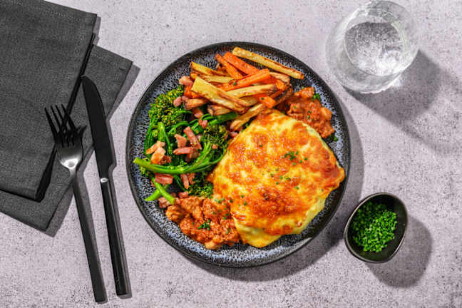 Ultimate Cheesy Lamb Shepherd's Pie