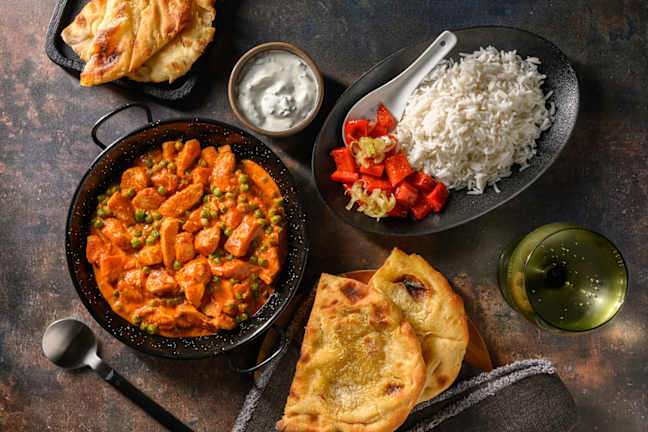 Ultimate Chicken Korma and Basmati Rice