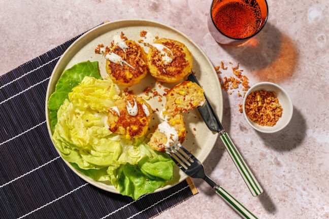 Crispy Tuna Cakes