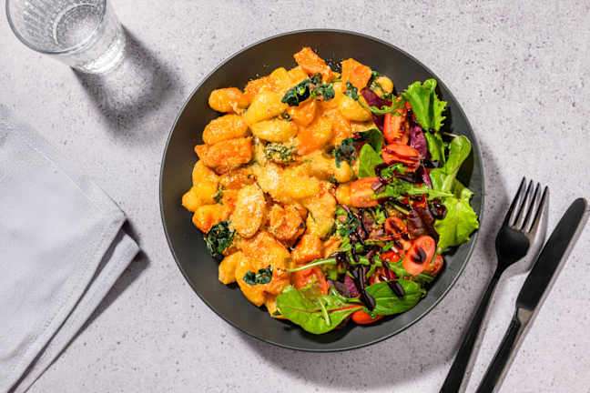 Ultimate Tuscan Style Butternut Gnocchi