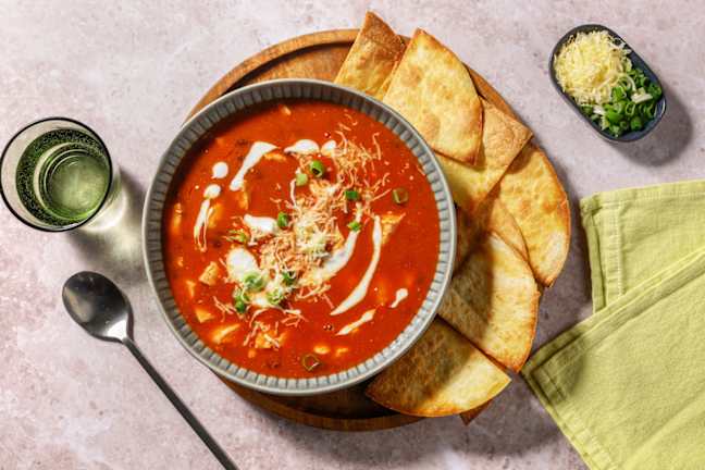Creamy Chipotle Chicken Stew