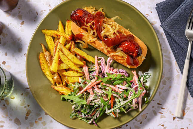 Classic New York Style Hot Dogs 
