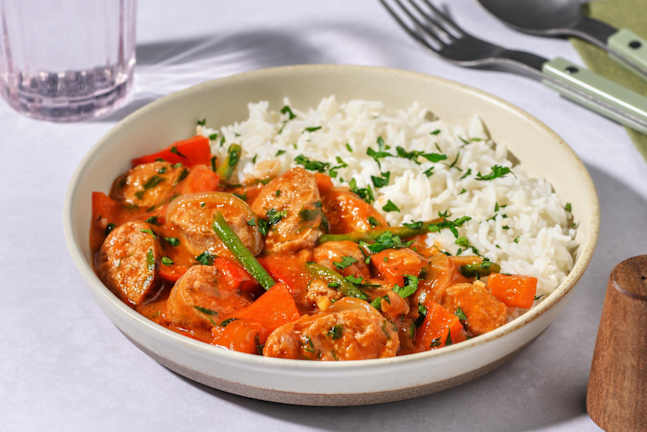 Creole Style Smoked Sausage Gumbo