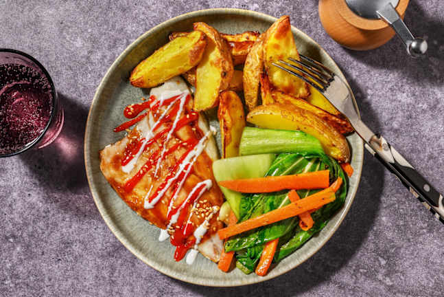 Teriyaki Glazed Basa