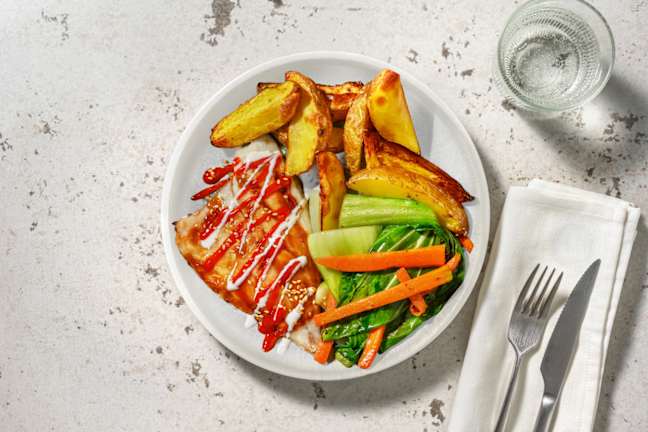 Teriyaki Glazed Basa
