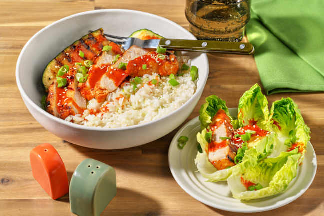 Koreanische BBQ Pork Bowl
