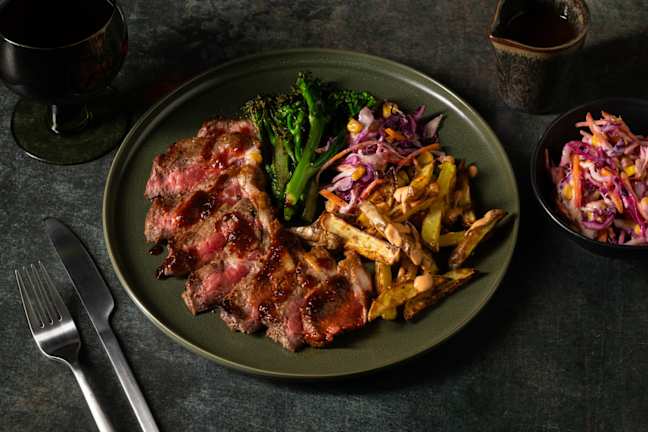 Chipotle Honey Butter 21 Day Aged Rump Steak 