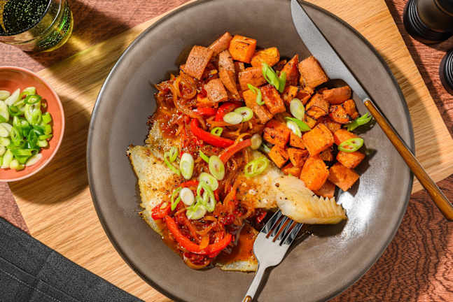 Jamaican Style Escovitch Fish
