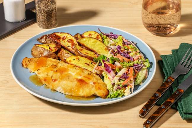 Caribbean Style Jerk Crusted Basa