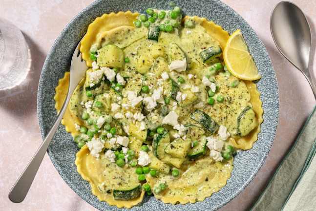 Creamy Parma Ham & Parmigiano Filled Pasta