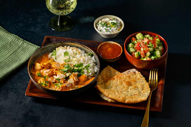 Ultimate Chicken Tikka and Rice