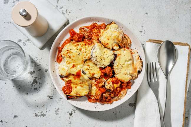 Greek Style Lamb Moussaka