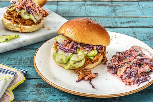 Barbecue Pulled Pork Sandwiches