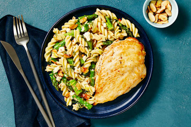 Feta-and-Dill-Stuffed Chicken