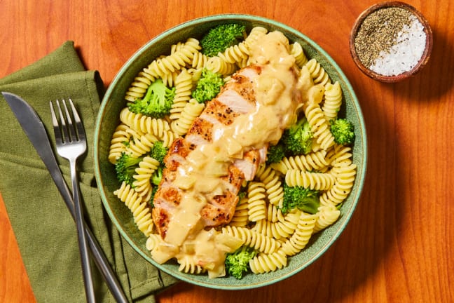 Côtelettes de porc en sauce