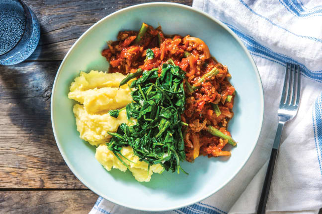 Cheat's Rosemary Lamb Ragu
