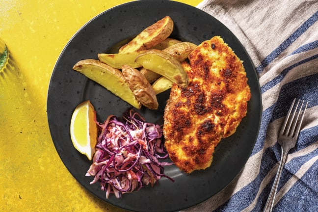 Southern-Style Chicken Schnitzels