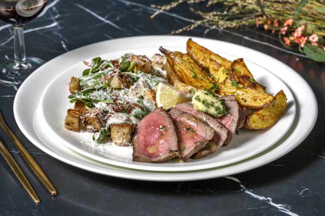 Contre-filet aux épices de Montréal