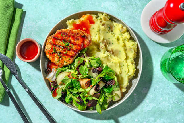 Grilled Maple Pork Chops