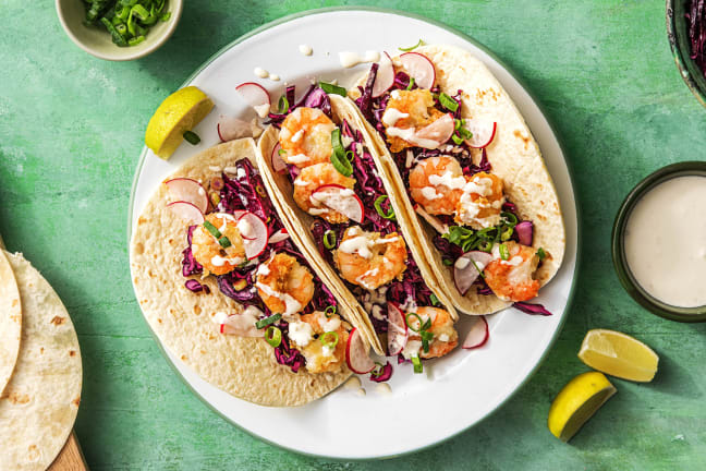 Crispy Chipotle Shrimp Tacos