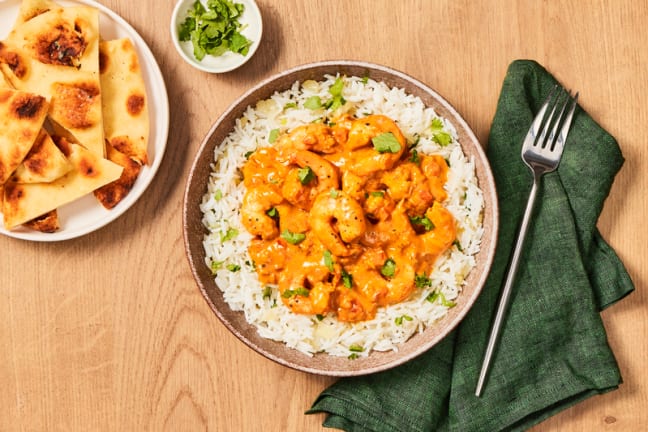 Butter Shrimp Curry
