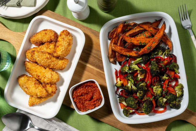 Family-Ofenhit mit Crispy Chicken Tenders