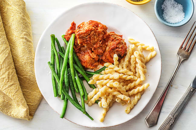 Golden Barbecue Chicken Thighs