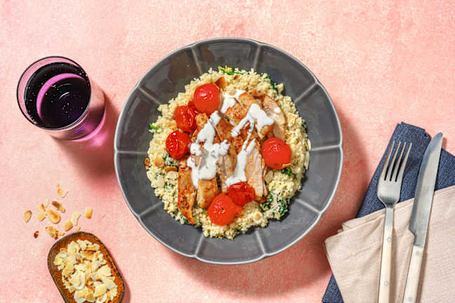 Hauts de cuisse de poulet glacés au miel et au harissa