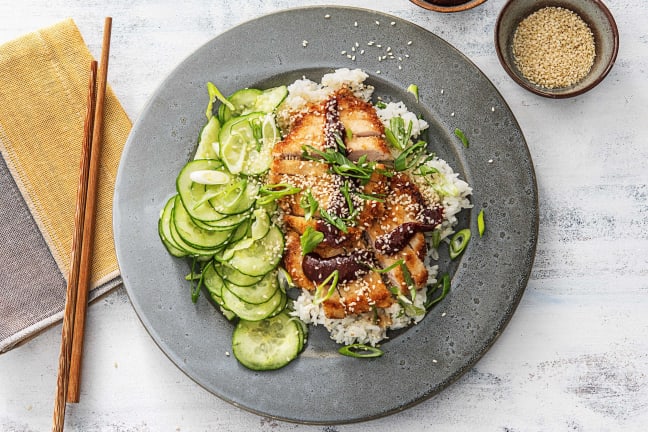 Japanese-Style Panko Pork Cutlets