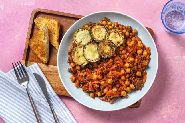 Lamb and Chickpea Stew