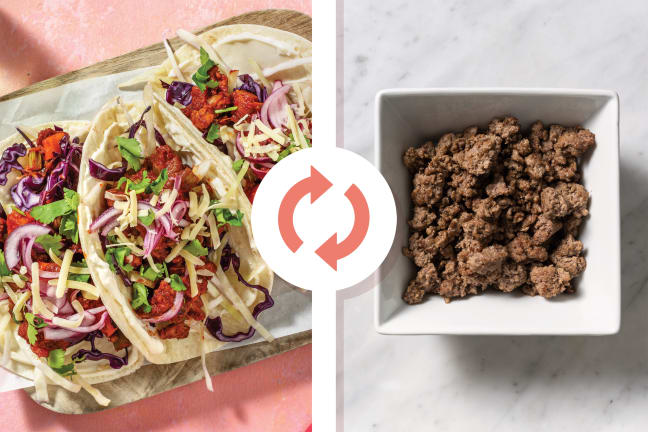 Quick Easy-Prep Mexican Beef Tacos