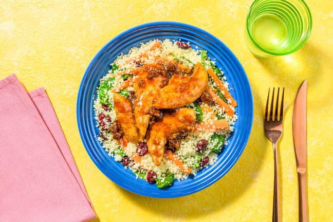 Bols de poulet à la marocaine super rapides