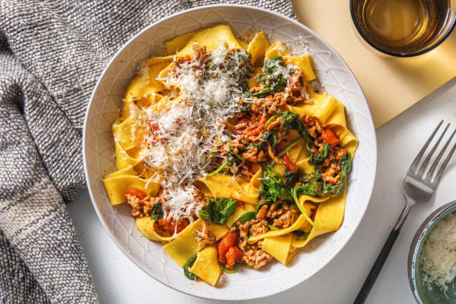 Porky Pappardelle