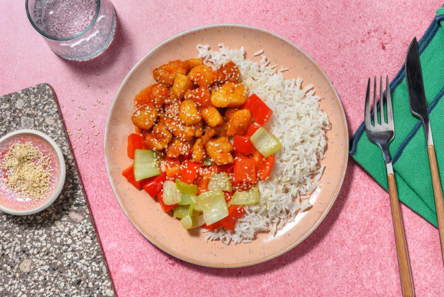 Tangy Sesame Chicken