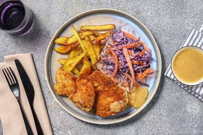 Panko-Crusted Chicken