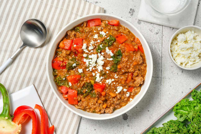 Smart Beef and Lentil Stew
