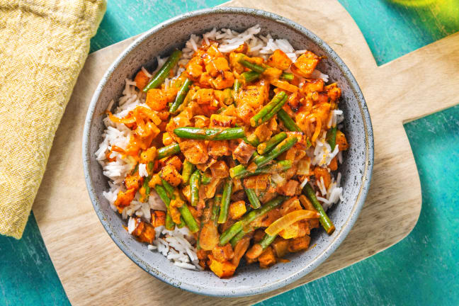 Roasted Butternut Squash Curry