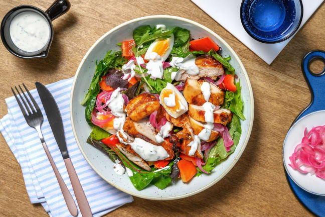 Smart BBQ Chicken Salad