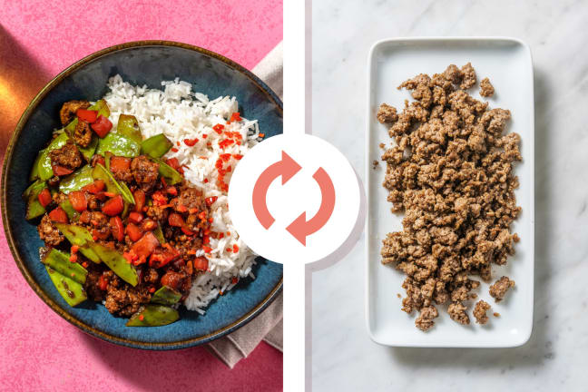 Sauté de boeuf au gingembre sucré