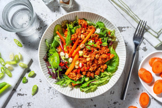 Smart Red Curry Chicken Salad