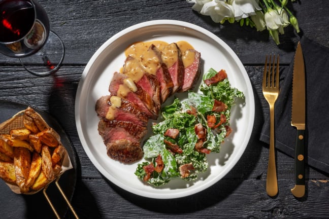 Steak au Poivre