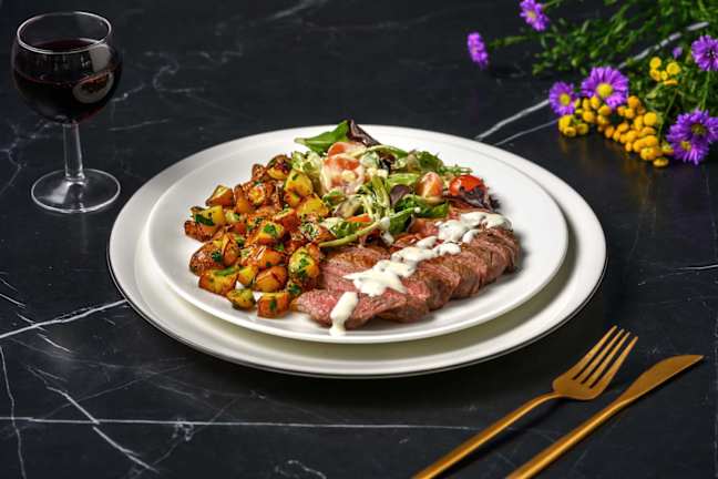 Bistro-Style Striploin Steak 