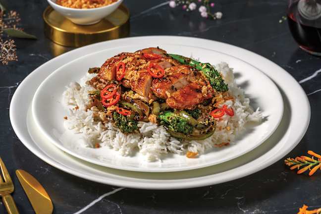 Sweet & Sour Duck & Ginger Rice