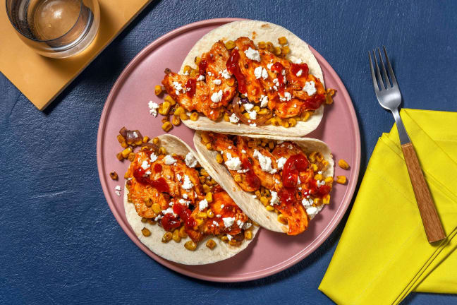 Southwestern-Inspired Chicken Tacos