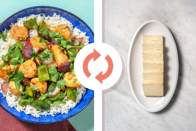 Hakka-Inspired Chili Tofu
