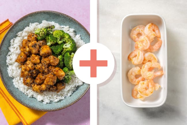 Firey Mapo-Style Crispy Tofu and Shrimp