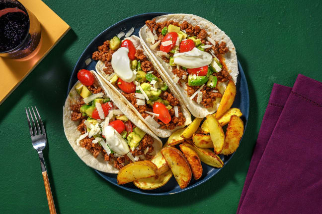 Ultimate Tex-Mex Style Chipotle Beef Tacos