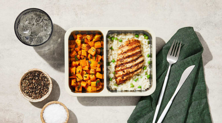Herb-Grilled Chicken