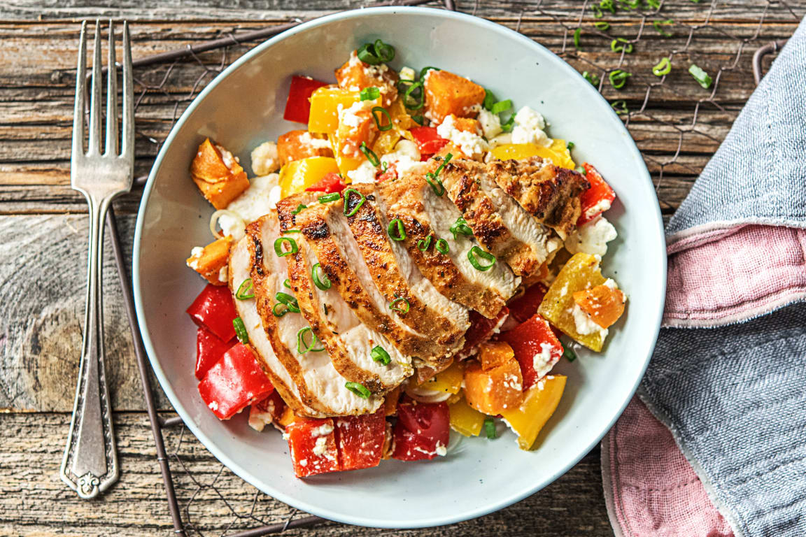 Sizzling Southwestern Chicken